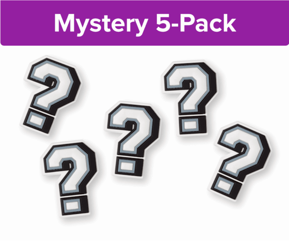 Crocs Mystery 5 Pack