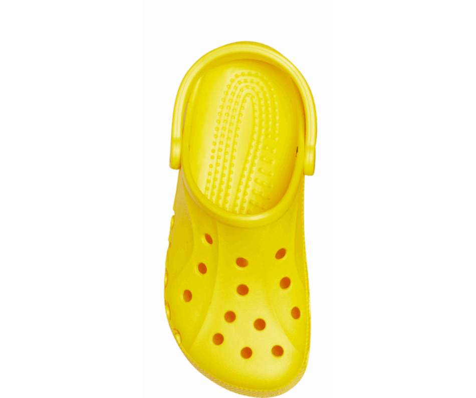 Crocs Baya Clog Lemon