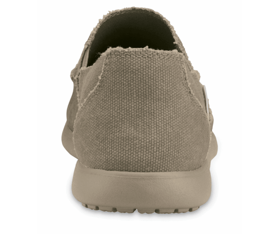Crocs Men’s Santa Cruz Slip-On Khaki