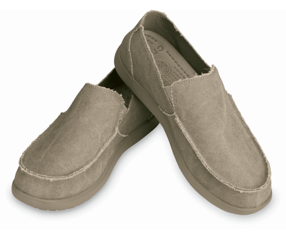 Crocs Men’s Santa Cruz Slip-On Khaki