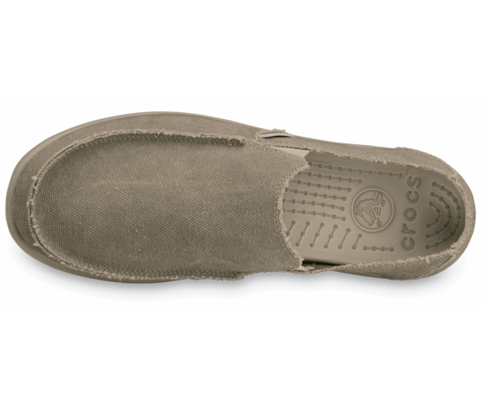 Crocs Men’s Santa Cruz Slip-On Khaki