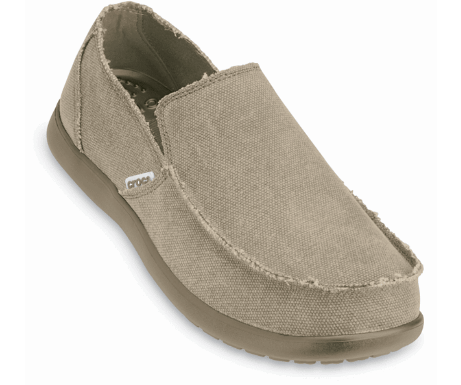 Crocs Men’s Santa Cruz Slip-On Khaki