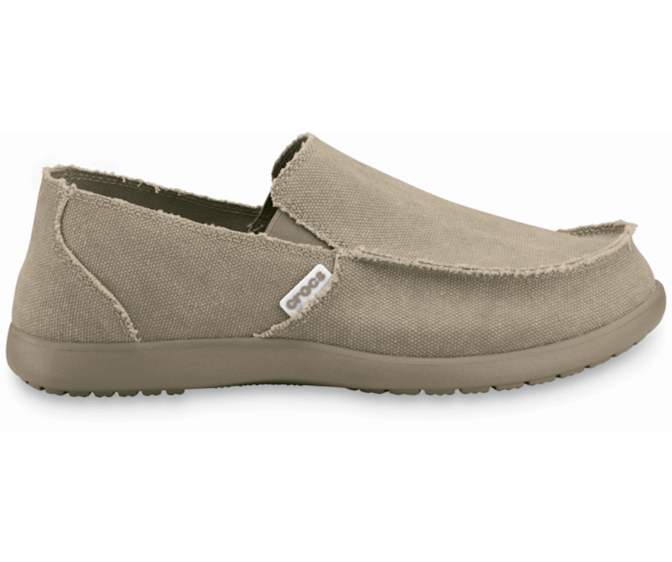 Crocs Men’s Santa Cruz Slip-On Khaki