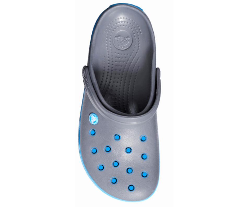 Crocs Crocband Clog Charcoal-Ocean