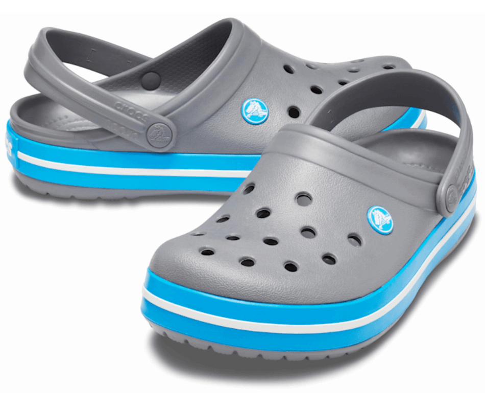 Crocs Crocband Clog Charcoal-Ocean
