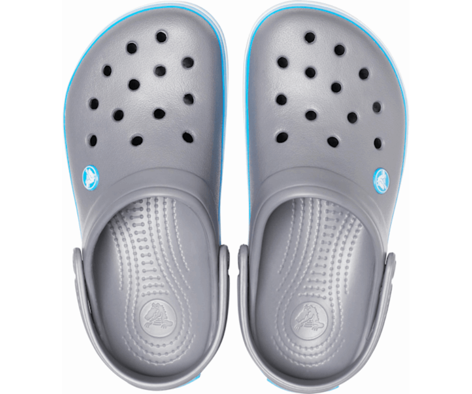 Crocs Crocband Clog Charcoal-Ocean