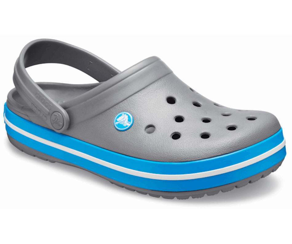 Crocs Crocband Clog Charcoal-Ocean