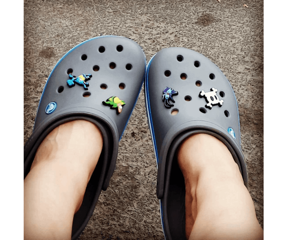 Crocs Crocband Clog Charcoal-Ocean