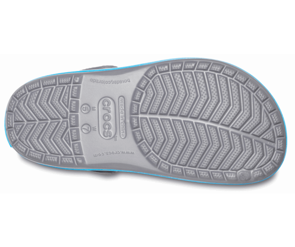 Crocs Crocband Clog Charcoal-Ocean