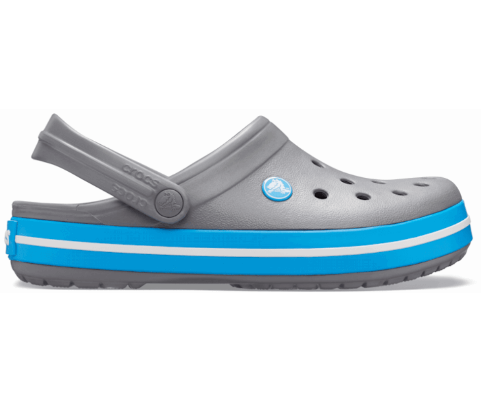 Crocs Crocband Clog Charcoal-Ocean