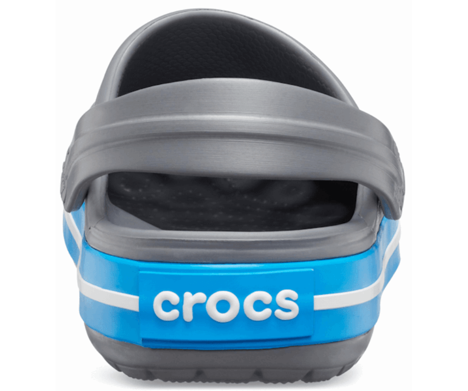 Crocs Crocband Clog Charcoal-Ocean