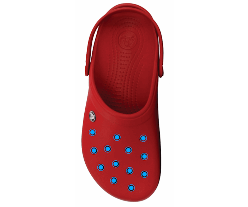 Crocs Crocband Clog Pepper