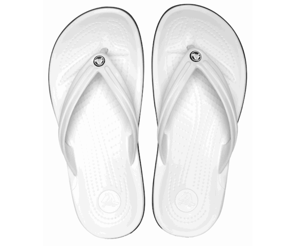 Crocs Crocband Flip White