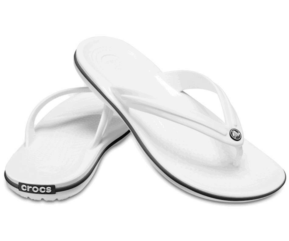 Crocs Crocband Flip White