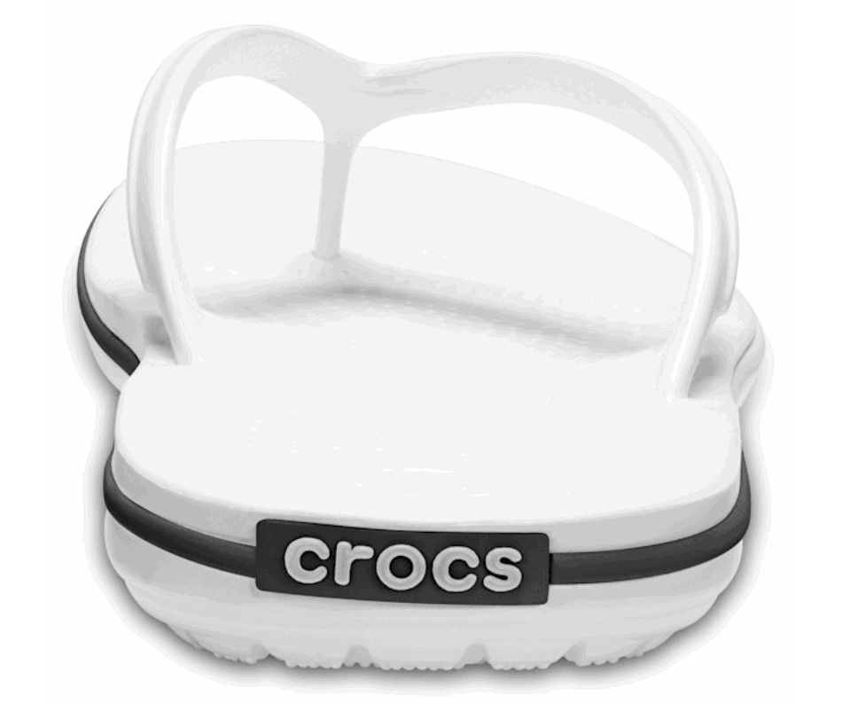 Crocs Crocband Flip White