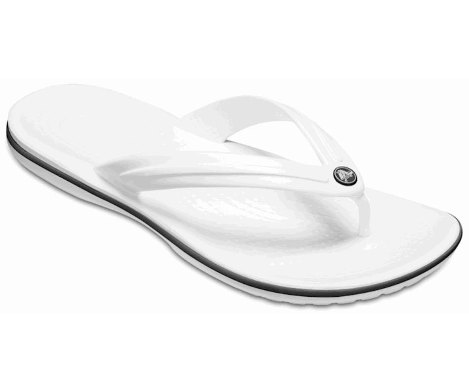Crocs Crocband Flip White