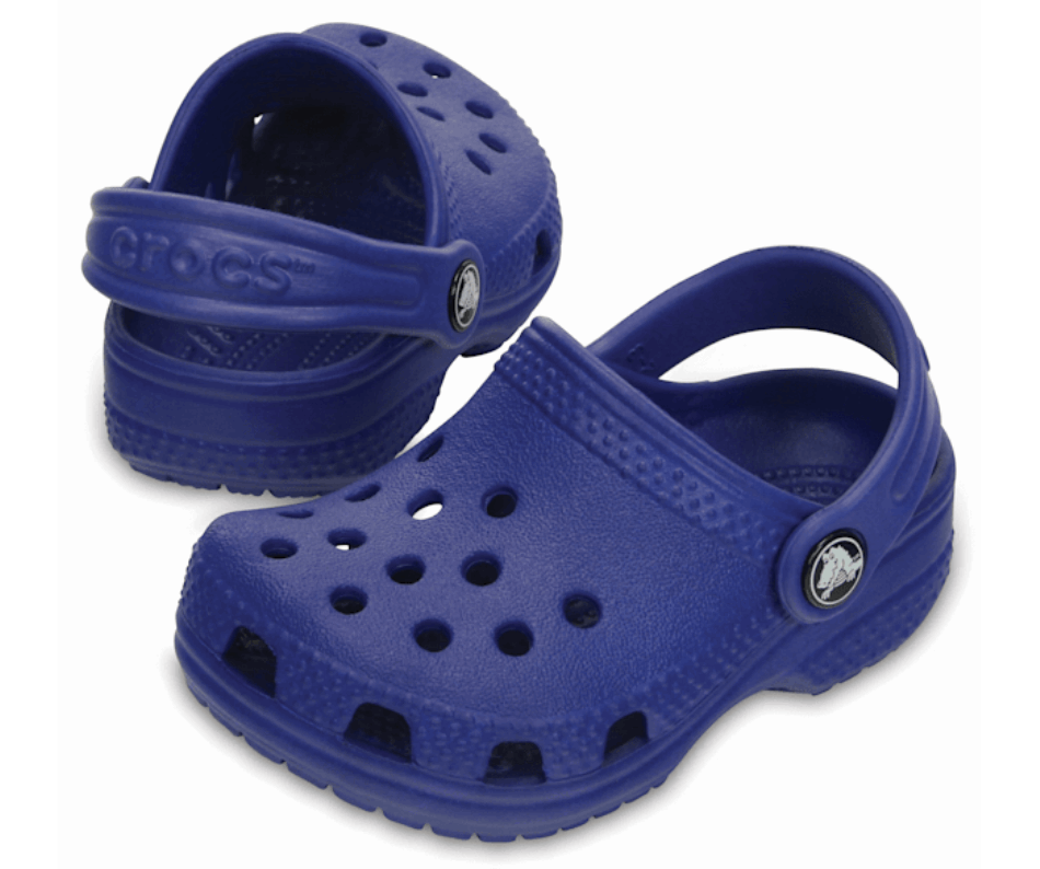 Crocs Kids’ Littles Clog Cerulean Blue