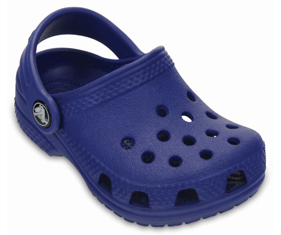 Crocs Kids’ Littles Clog Cerulean Blue