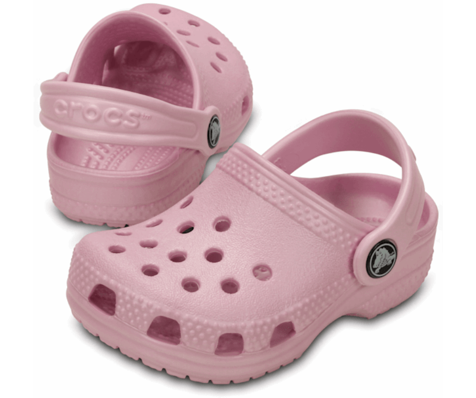 Crocs Kids’ Littles Clog Ballerina Pink