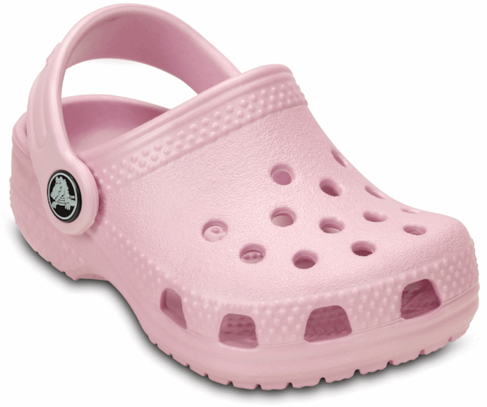 Crocs Kids’ Littles Clog Ballerina Pink