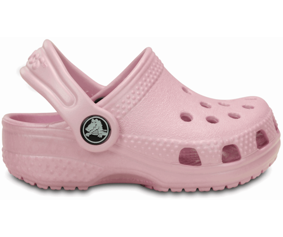 Crocs Kids’ Littles Clog Ballerina Pink