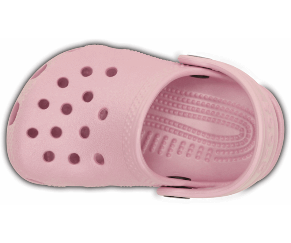 Crocs Kids’ Littles Clog Ballerina Pink