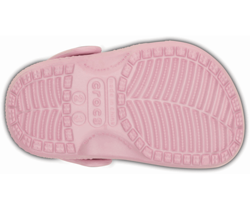 Crocs Kids’ Littles Clog Ballerina Pink