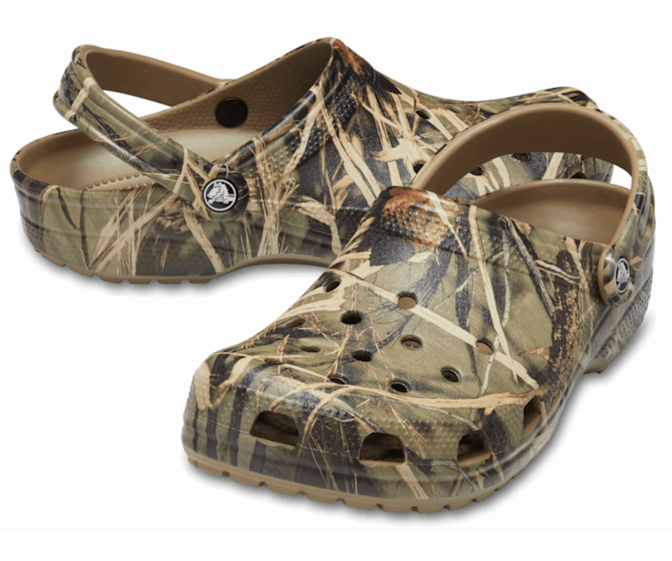 Crocs Classic Realtree V2 Khaki