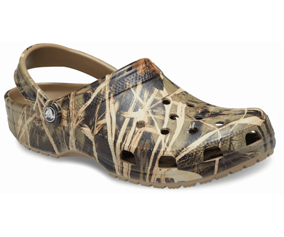 Crocs Classic Realtree V2 Khaki