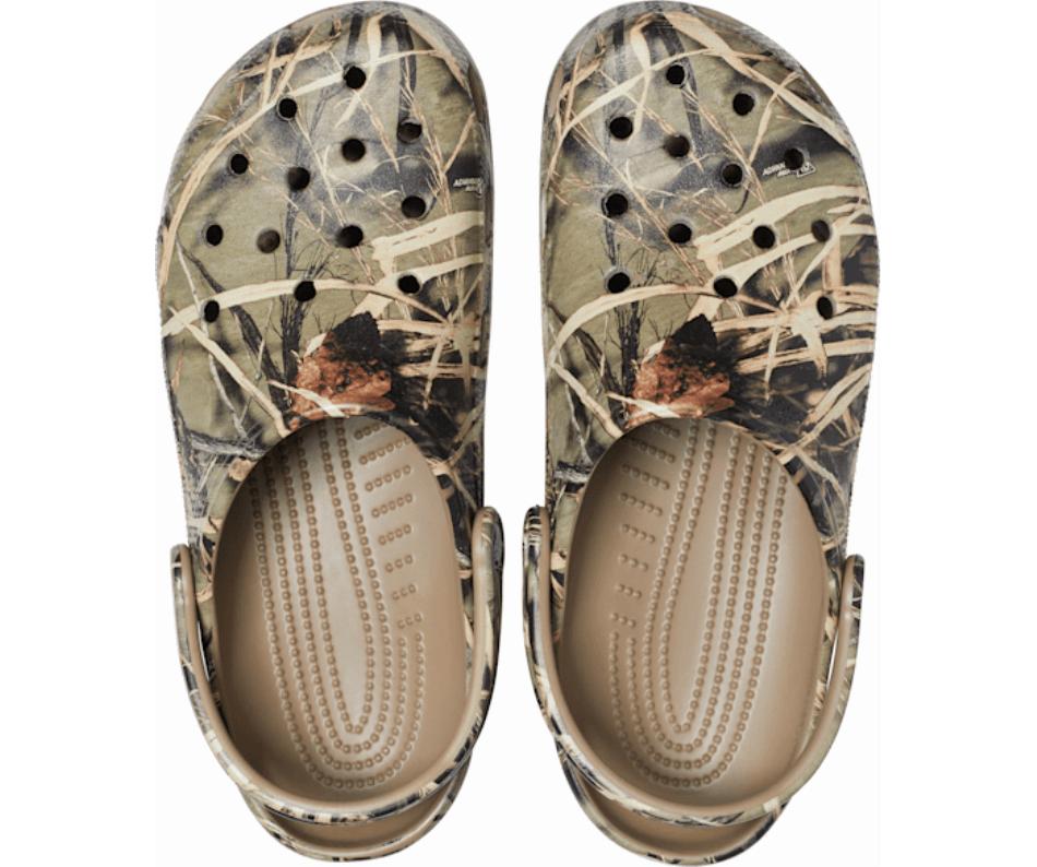 Crocs Classic Realtree V2 Khaki