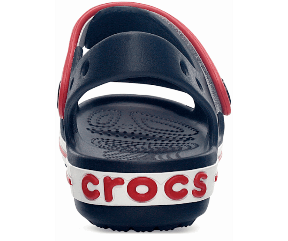 Crocs Kids’Crocband Sandal Navy-Red