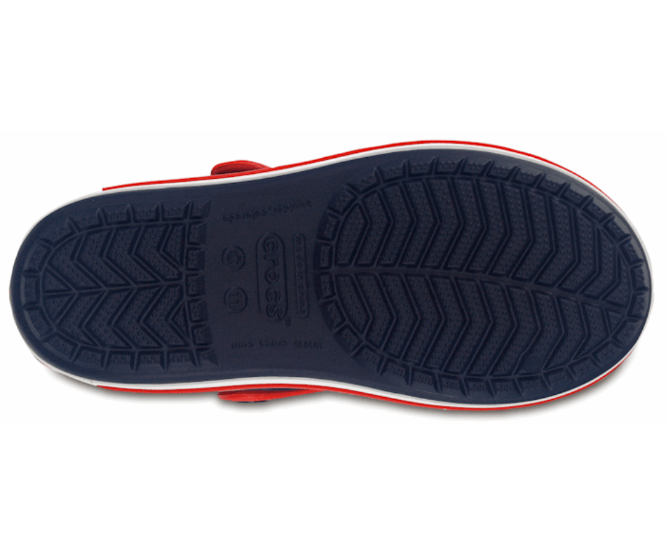 Crocs Kids’Crocband Sandal Navy-Red