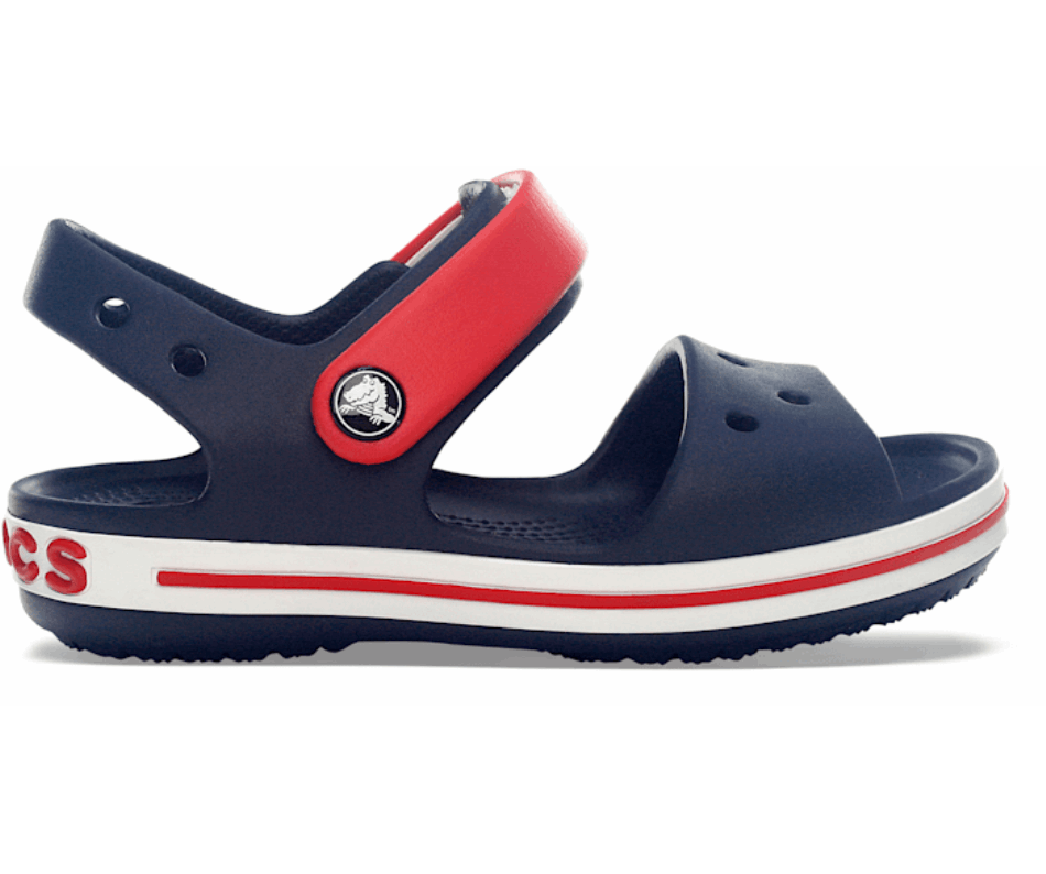 Crocs Kids’Crocband Sandal Navy-Red