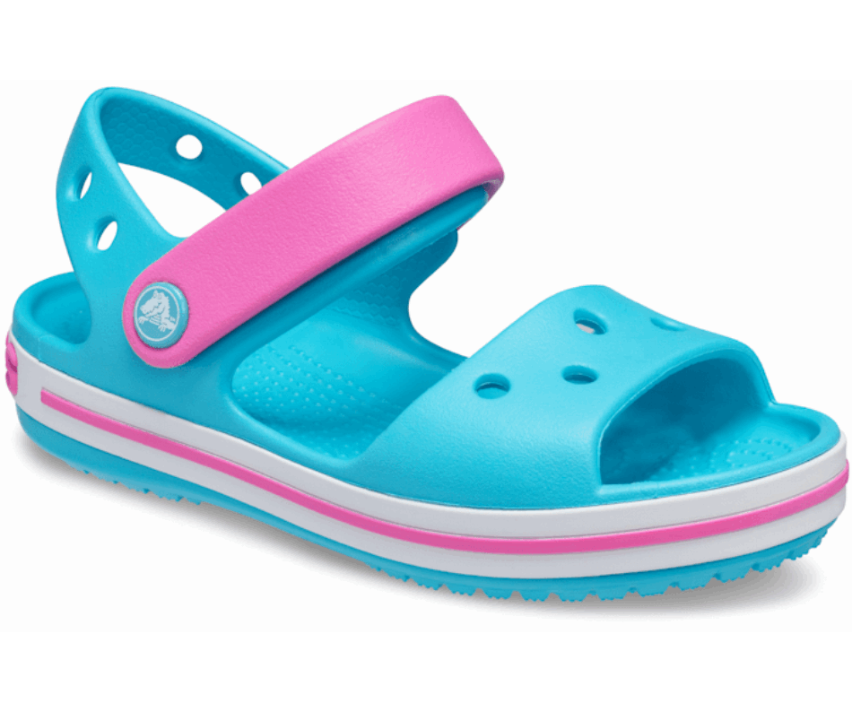 Crocs Kids’Crocband Sandal Digital Aqua
