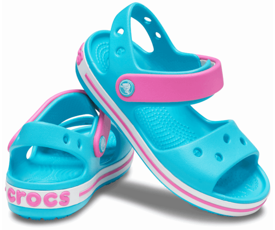 Crocs Kids’Crocband Sandal Digital Aqua
