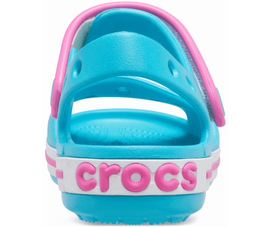 Crocs Kids’Crocband Sandal Digital Aqua