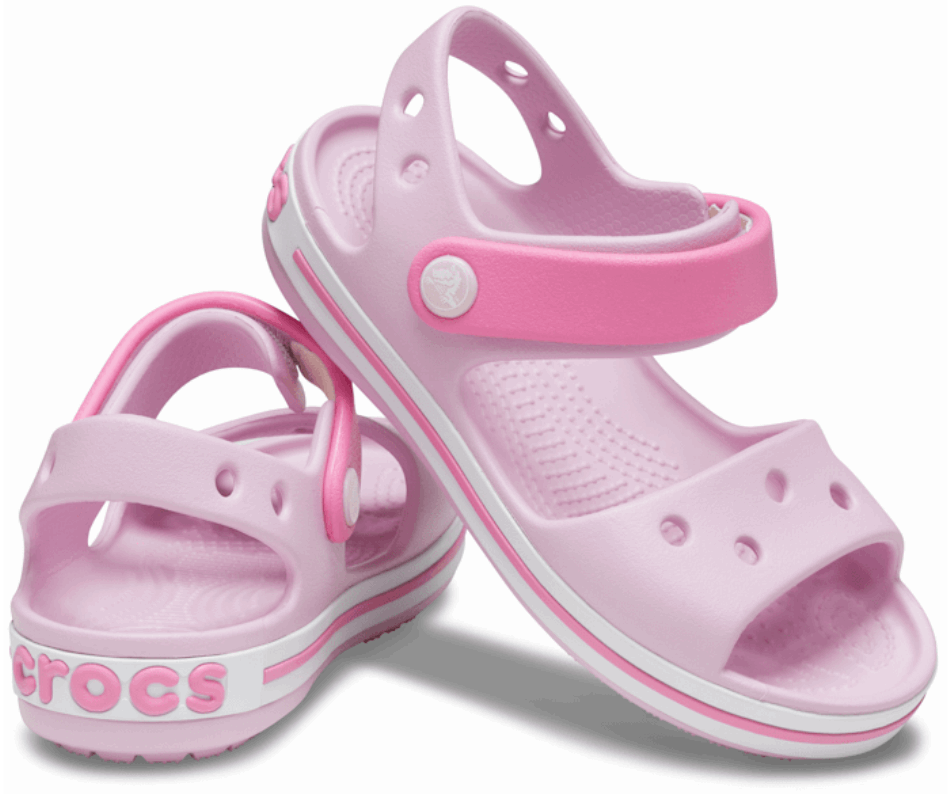 Crocs Kids’Crocband Sandal Ballerina Pink