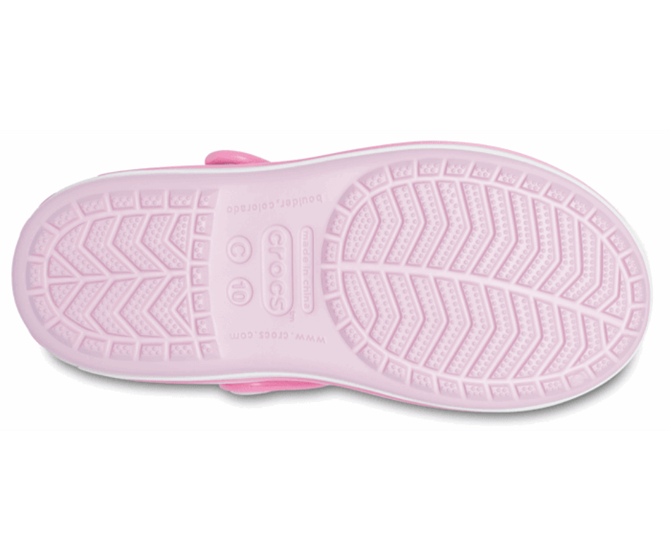 Crocs Kids’Crocband Sandal Ballerina Pink