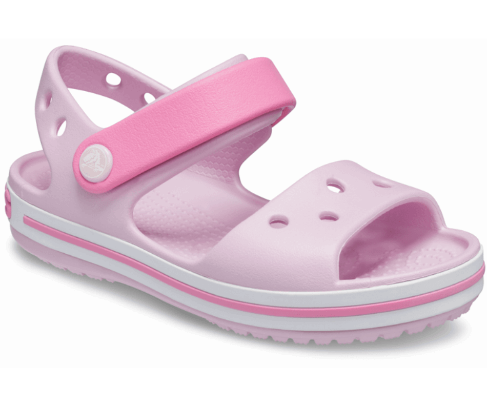 Crocs Kids’Crocband Sandal Ballerina Pink