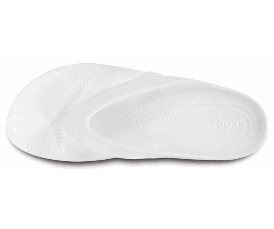 Crocs Women’s Kadee II Flip White