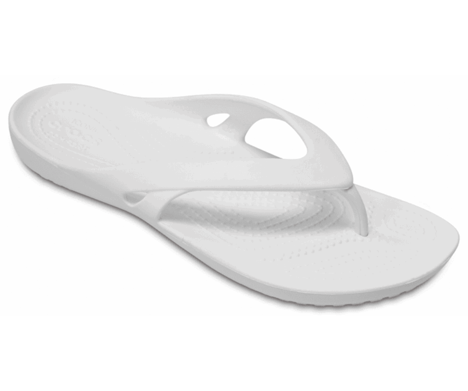 Crocs Women’s Kadee II Flip White