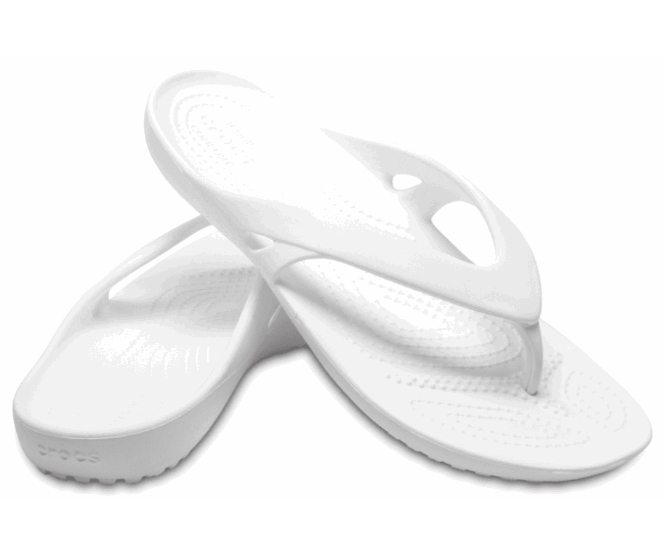 Crocs Women’s Kadee II Flip White