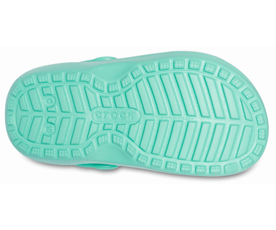Crocs Kids’Classic Lined Clog Pistachio