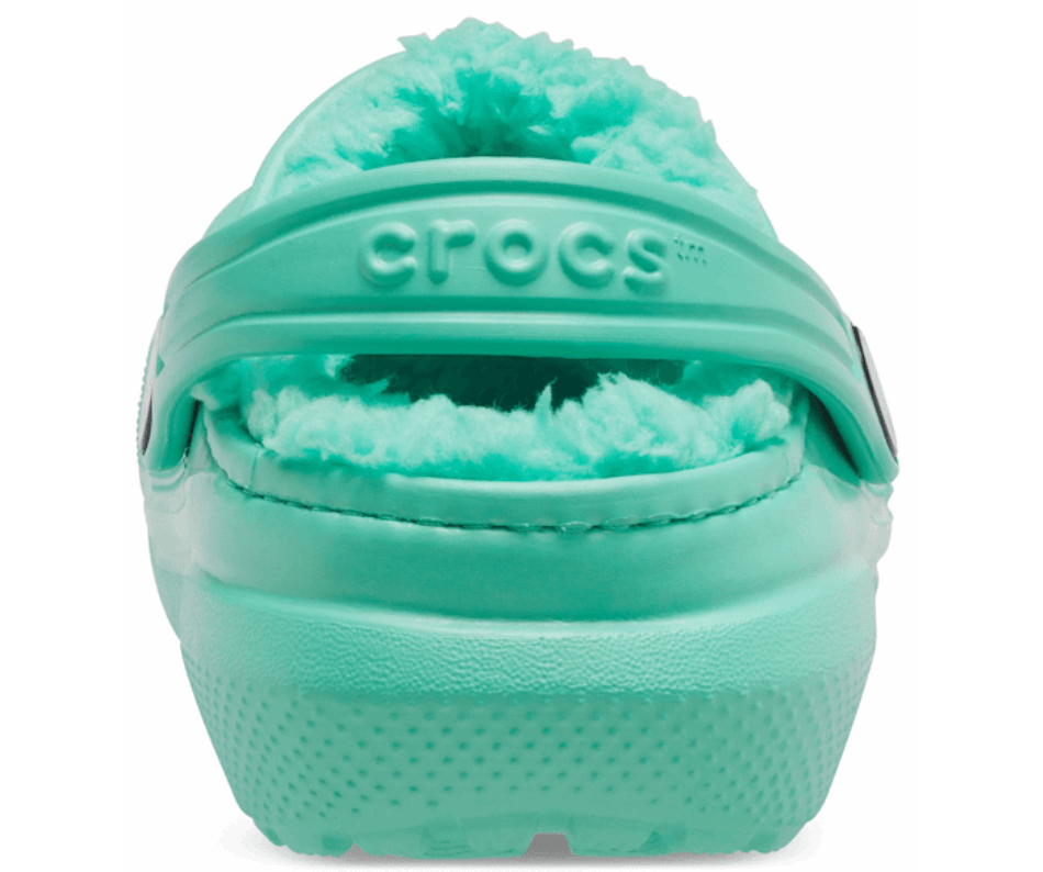 Crocs Kids’Classic Lined Clog Pistachio