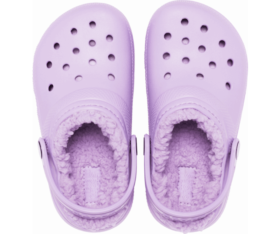Crocs Kids’Classic Lined Clog Orchid