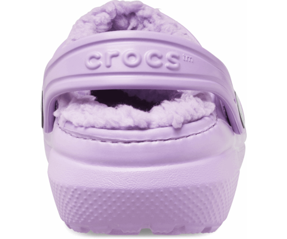 Crocs Kids’Classic Lined Clog Orchid