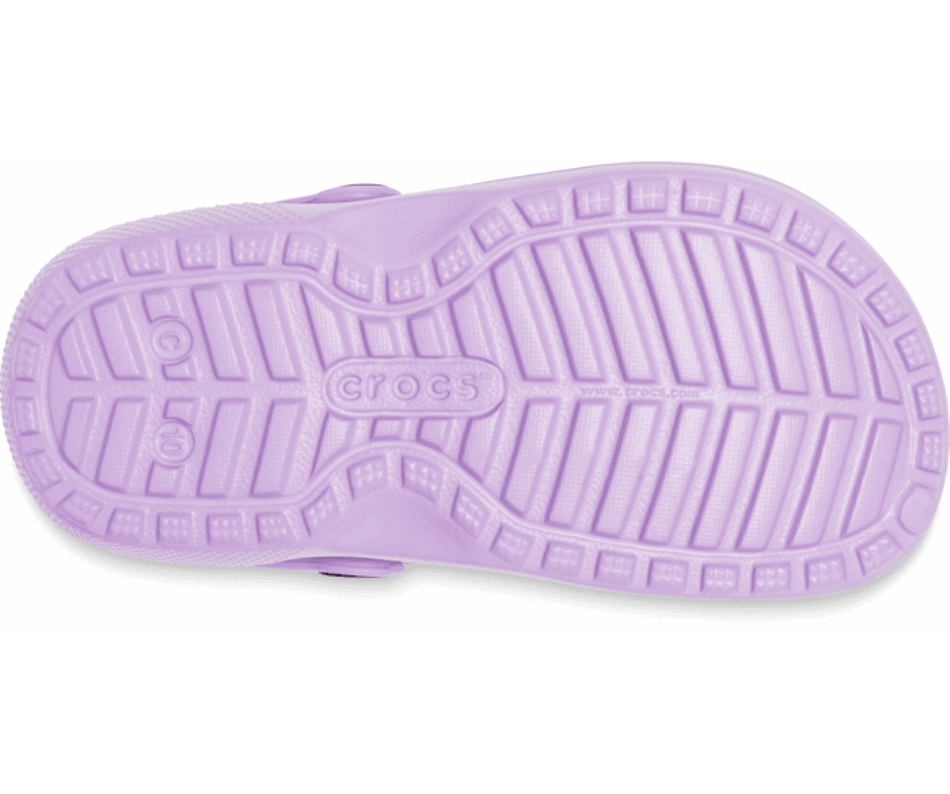 Crocs Kids’Classic Lined Clog Orchid