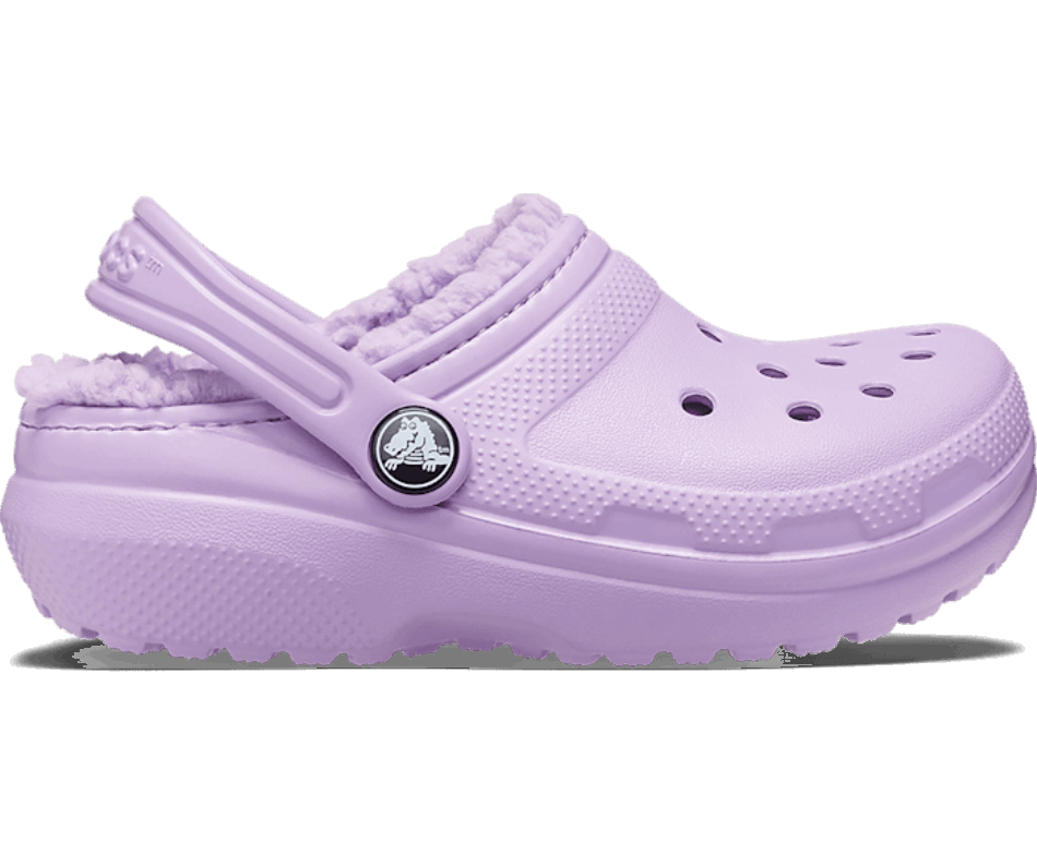 Crocs Kids’Classic Lined Clog Orchid