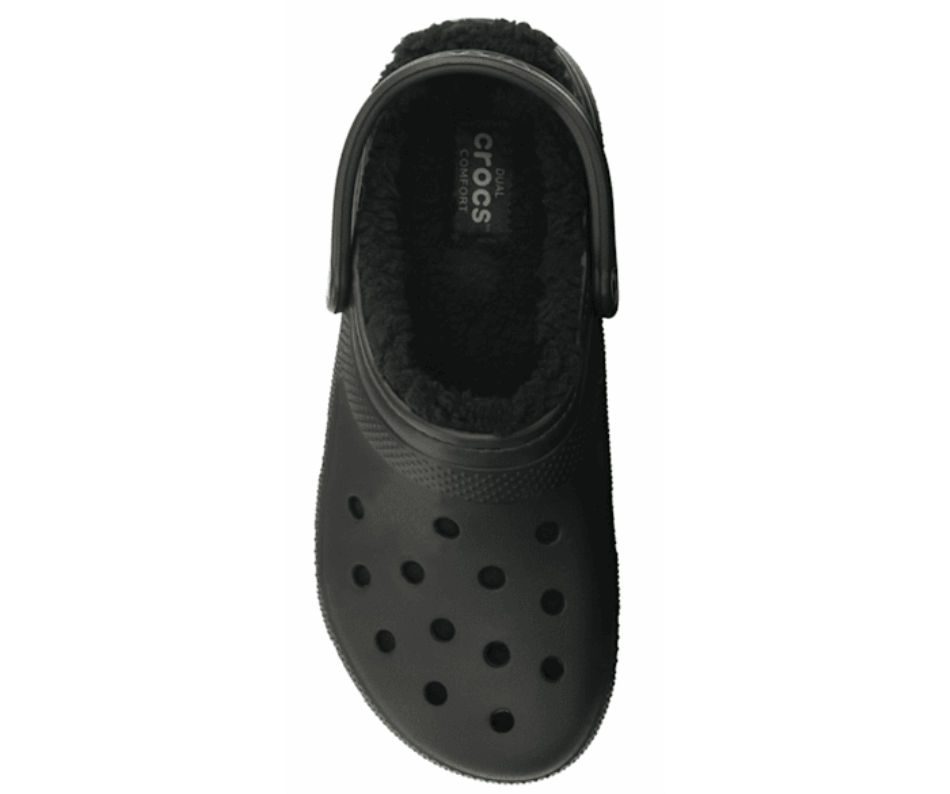 Crocs Classic Lined Clog Black