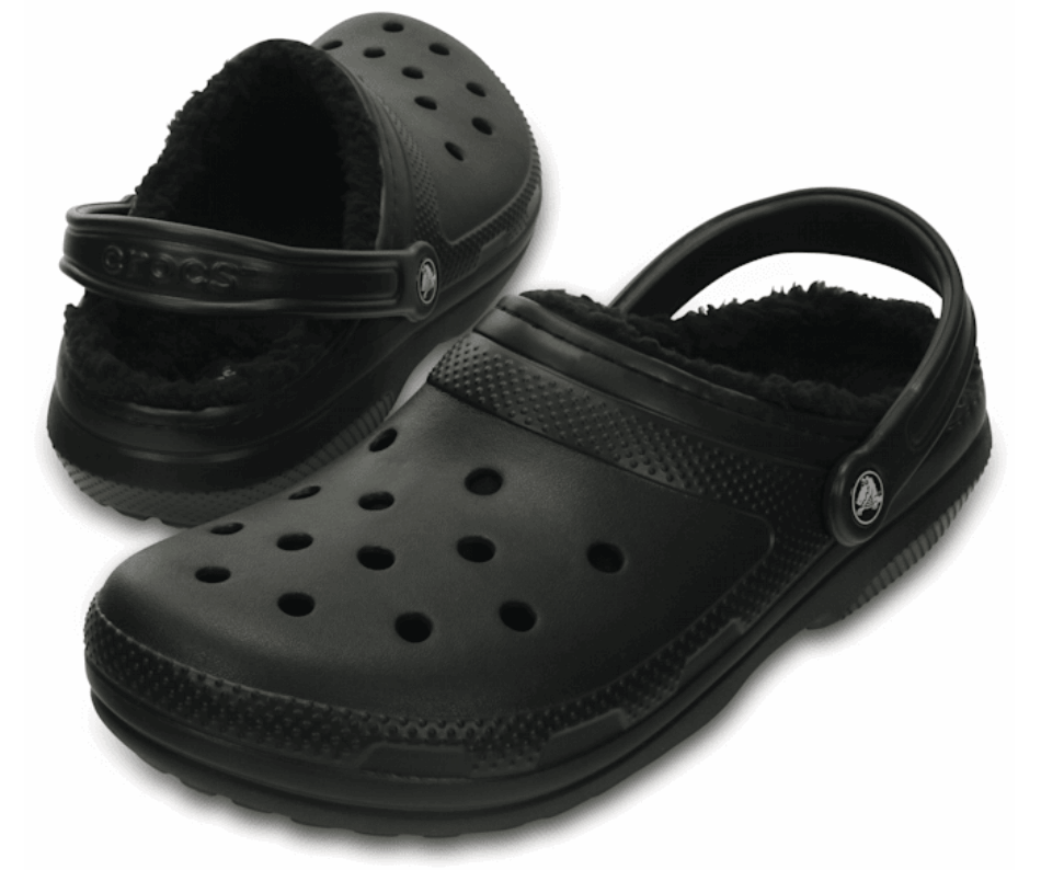 Crocs Classic Lined Clog Black